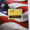 Image 4 : America's 250th Anniversary Commemorative Gold Card - 1/1000 oz .999 Gold  