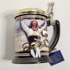 Image 2 : Three Vintage Dale Earnhardt #3 Collector Tankards, crafted in Fine Porcelain by The Franklin Mint