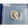 Image 2 : 1961 Jefferson Nickel NCS UNC Details - Rev Wheel Mark