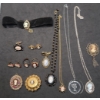 Image 1 : Assorted Cameo Pieces Of Jewelry 