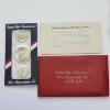 Image 1 : 1776-1976 U.S. Bicentennial Silver Uncirculated 3-Coin Set - 40% Silver 