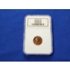 Image 1 : NGC MS 66 RD 1940-S Lincoln Wheat Cent