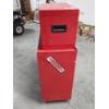 Image 10 : CRAFTSMAN Rolling Toolbox - 2 Pieces, 6 Drawers and Storage Space *WITH CONTENTS SEE PHOTOS*