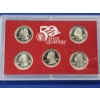 Image 3 : 2000-S United States Mint Silver Proof Set - 10 Coin Set