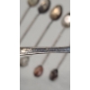 Image 11 : Assorted Silverplated Spoons/Utensils - Total Weight: 1.4 lbs