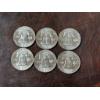 Image 2 : 1959 Brilliant Uncirculated Franklin Half Dollars - $3.00 Face Value