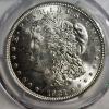 Image 2 : PCGS MS63 Graded 1921 United States 90% Silver Morgan Dollar 