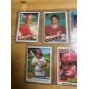 Image 2 : 5 - Vintage Pete Rose Baseball Cards In Protective Holder - Mint Condition