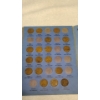 Image 6 : Years 1909+ Lincoln Head Cents In Whitman Coin Collection Books -Face Value: $1.03