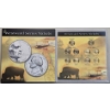 Image 1 : Westward Series Nickels - Gold Plated - (5) 2004 Nickels and (5) 2005 Nickels
