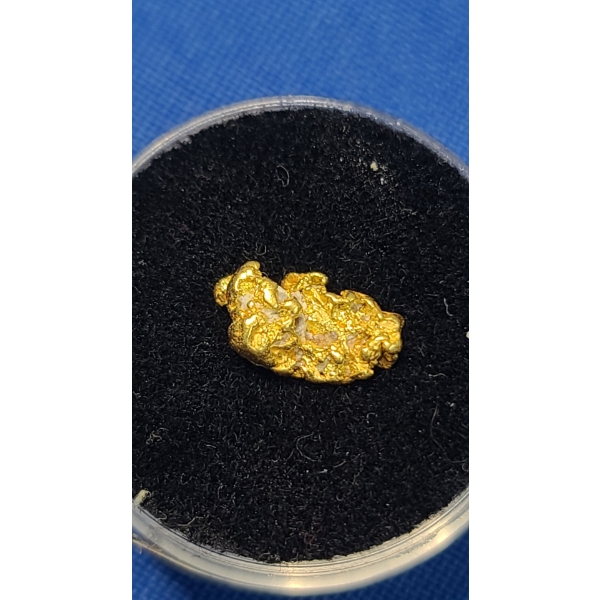 Small Gold Nugget - Weight: 1.5g