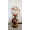 Image 1 : Fantastic 29" Vintage Rose Lamp