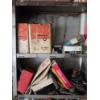 Image 4 :  *Pick Up At Louisville Home - No Shipping Available* Vintage 29''x17''x16'' Metal Cupboard & Conten