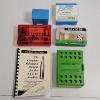Image 1 : Vintage 6.5x55mm Swedish Mauser Ammunition Handloading Set with Instruction Manual