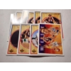 Image 4 : Upper Deck 1992 Basketball Heroes Complete 10 Count Trading Card Set 
