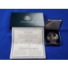 Image 1 : 1999 Yellowstone National Park Commemorative Silver Proof Dollar 90% Silver Coin 