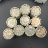 Image 3 : $100.00 Face Value of Assorted Rolled U.S. Kennedy Half Dollars