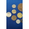 Image 3 : Assorted U.S And Foreign Coins & Tokens Including Large 1893 Indian Head Penny Replica 