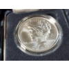 Image 5 : 2025-P United States Silver Peace Dollar - 99.9% Silver - 0.859 Troy Oz