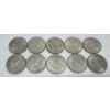 Image 4 : United States Eisenhower Silver Dollars- $10.00 Face Value- 1971, 1972, 1974- Beautiful Condition