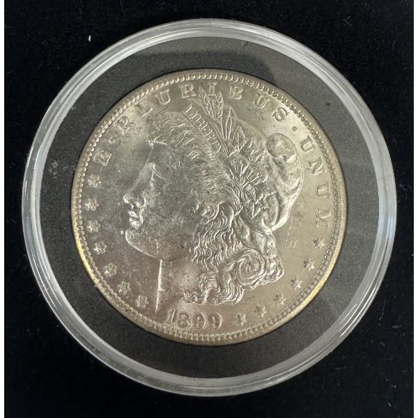 1899- O United States Morgan Silver Dollar- Incredible Condition 