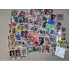 Image 1 : Large Lot of Over 50 Football Trading Cards Including Season Ticket Cards, Rookie Cards, & More!