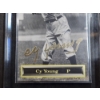 Image 3 : RARE 1993 Cy Young Spectrum 24K Gold Signature Baseball Card #1047/5000