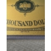 Image 3 : $5,000 Dollar Gold Back 999999 24k Gold Note In Mint Condition In Protective Holder