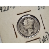 Image 4 : *KEY DATE SILVER COIN* United States 1921-D Mercury Silver Dime Featuring A Unique Rotated Die Error