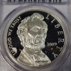 Image 2 : 2009-P PCGS PR69DCAM Abraham Lincoln 90% Silver Dollar