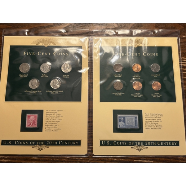 Five - Cent Coins & One - Cent Coins - FV $0.31 - Liberty Head Nickel 1883-1912 - Buffalo Nickel