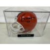 Image 1 : Ernie Green Autographed Cleveland Browns Mini Helmet in storage cube - '48 - Riddell
