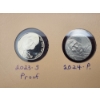 Image 3 : Nice Coin Collection Book Including Four Jefferson Nickels Including 2023-S & 2024-S Proofs! 