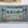 Image 7 : Two German Banknotes - 1910 100 Mark & 5000 Mark - Reichsbanknotes German Currency 