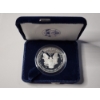 Image 4 : 2003-W U.S. Mint American Eagle PROOF One Troy Ounce .999 Fine Silver Coin ~ From West Point Mint