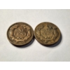 Image 3 : Two 1857 Flying Eagle Pennies 