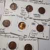 Image 5 : Lot of 29 Assorted Lincoln Wheat Cents - 1950's - Various Conditions & Errors - Face Value: $0.29
