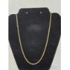 Image 1 : 14K Yellow Gold Twist Chain Necklace - 21in - TW: 13.6g