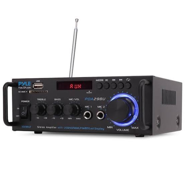 Pyle PDA29BU.5 Stereo Power Amplifier
