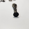 Image 7 : Sterling Silver Items: Pins, Floral Ring, Spoon Stamp, Thimble/Bell - Total Weight: 29.9g