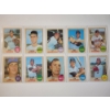 Image 1 : x10 1968 Topps Baseball Trading Cards - Excellent Condition in Card Holders