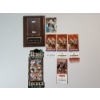 Image 1 : Kenny Lofton Baseball Card and Display, Browns Tickets, Heros of Football Stickers