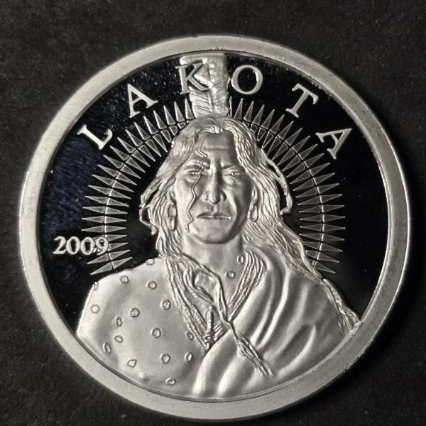 Lakota .999 Silver Round 1 Ounce