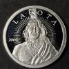 Image 1 : Lakota .999 Silver Round 1 Ounce
