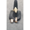Image 1 : 10K Gold Delta Gamma Sorority Pins & Ring - Size 6 - Total Weight: 9.2g