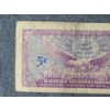 Image 5 : United States 5 Cent Military Payment Certificate - In Great Condition!