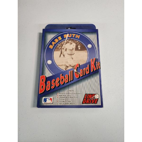 Limited Edition 1991 Babe Ruth Baseball Card Kit