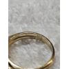 Image 6 : Vintage 14K Yellow Gold Diamond Engagement Ring - Size 5 - 3.2g