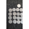 Image 4 : (25) Assorted Years 90% Silver Mercury Dimes Face Value: $2.50