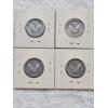 Image 2 : 4 Standing Liberty Quarters - AFV $1